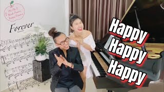 HAPPY LESSONS with MẠNH PIANO & PHI PHI #4 | TẬP FOREVER Stratovarius từ ĐƠN GIẢN đến HAY NHẤT