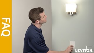 Leviton Answer Series: Adjusting the Dimming Range on Your Leviton Dimmer