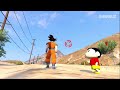 gta 5 shinchan becomes goku super sayien malayalam