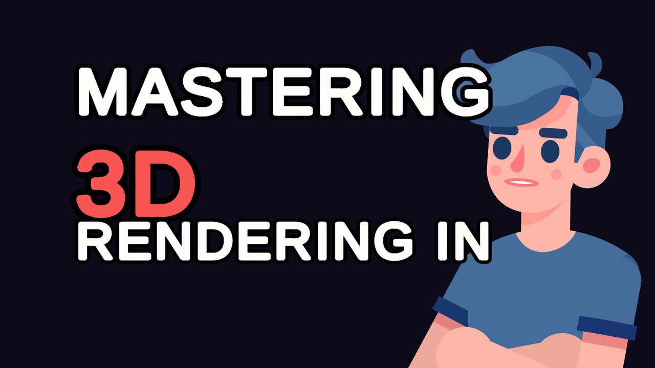 Mastering 3d Rendering In Java Drawing 3d Models On The Screen Youtube