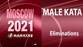 Karate1 PL Moscow | Male Kata - Pool 3 | WORLD KARATE FEDERATION