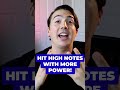 How to HIT HIGH NOTES with Power (Stupidly Easy)!