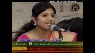 SVBC TTD-Sahasra Deepalankarana Seva 31-12-15