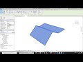 Крыша по формообразующей revit