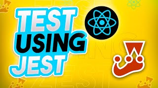 Test using Jest! Quick Guide to React Testing #react #jest