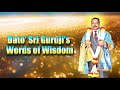 RPT Dato' Sri Guruji's Words of Wisdom 28th October 2024