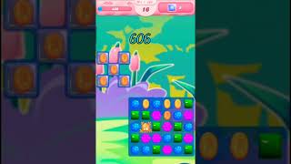 CANDY CRUSH LEVEL 606 | GAMING HACKER | #shorts #viral #trending #candy #short #gaming #trend #games