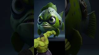 AVENGERS BUT FISH | All Character