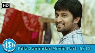 Pilla Zamindar Movie Part 6/13 - Nani, Haripriya, Bindu Madhavi