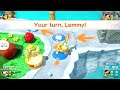 What happens if you land on a MARIO SPACE in Reverse Mario Party Superstars (Reverse Bowser Mod)