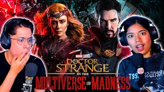 VIENDO POR PRIMERA VEZ DR STRANGE EN EL MULTIVERSO DE LA LOCURA (2022) PELICULA REACCIÓN!