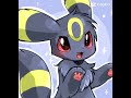 cute umbreon edit viral umbreon edit trend pokemon