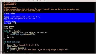 21 Perl Programming Language