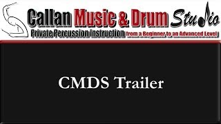 Callan Music and Drum Studio Trailer