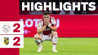 😤 | Highlights Ajax - Vitesse | Eredivisie