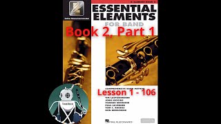 Essential Elements - Clarinet Book 2, Part 1