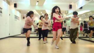 20100814 Dharma 老師 New Jazz 排舞教學