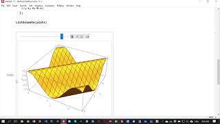 Live coding demonstration: Visualising the wave function