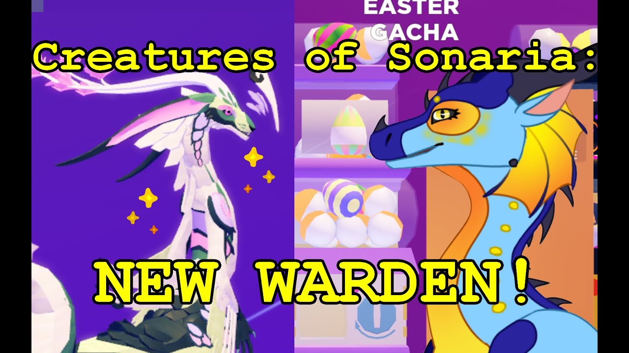 Angelic warden sonaria. Пасхальный босс creatures of sonaria. Verdant creatures of sonaria. Easter Boss sonaria. Verdant Warden creatures.