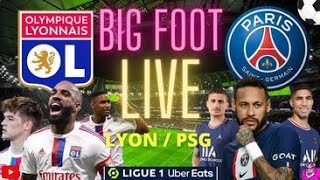 🔴 Direct Live OL / PSG  LYON / PARIS match Ligue 1  Football BigFoot