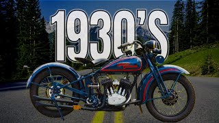 Famous Motorcycles from the 1930s, We Want Back.