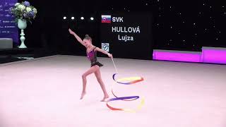 Miss Valentine Tartu 2023 Hullova Lujza Pre Junior 2012 rhythmic gymnastics