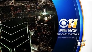 KTVT - CBS11 News at 10 - Open April 5, 2020
