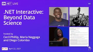On .NET Live - .NET Interactive: Data Science