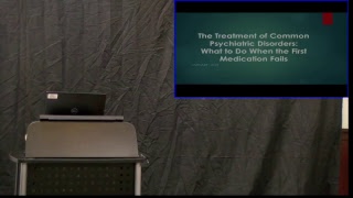CME Psychiatric Disorders and Medication