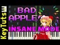 Learn to Play Bad Apple from Touhou 4: Lotus Land Story - Insane Mode