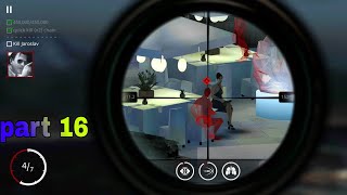 How to kill 2 enemies within 8 seconds. hitman sniper part 16.