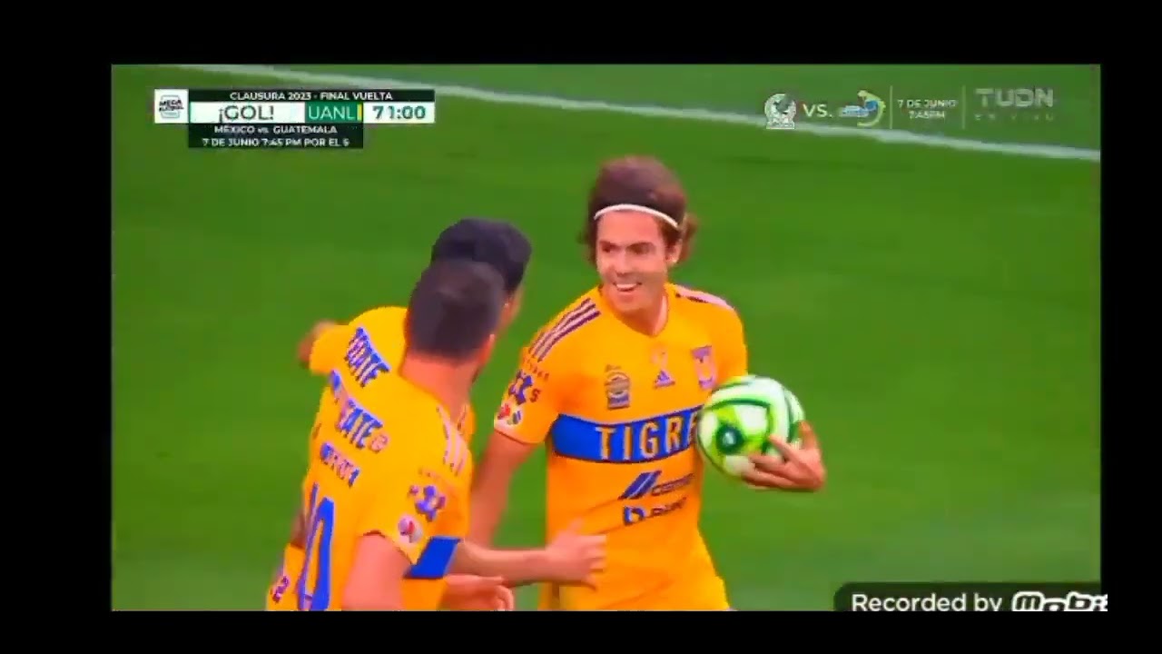 Final Liga Mx Chivas Vs Tigres Gran Final - YouTube