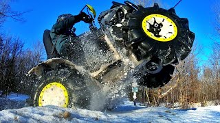 Hill Climbing \u0026 Ditch Ripping (Renegade XMR 1000)