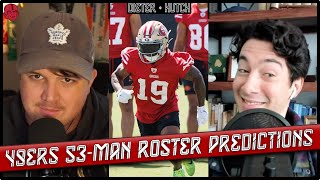 #49ers Mini Camp Impressions, 53-Man Roster Prediction