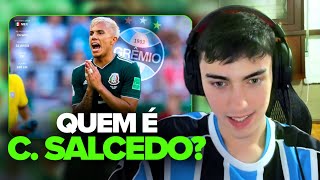 CHORUME REAGE A LANCES DE CARLOS SALCEDO, POSSÍVEL NOVO ZAGUEIRO DO GRÊMIO!