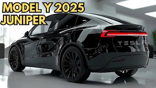 The 2025 Tesla Model Y Juniper: Affordable Innovation Redefining EV Ownership!