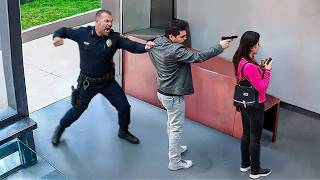 When Cops Had PERFECT Timing Caught On Camera!