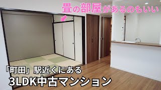 【中古マンション】複数路線利用な好立地、3LDK角部屋物件を内見！