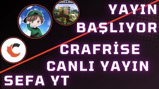 🔴Craftrise Canlı Yayın Sizlerle Oynuyoruz Bedwars Skyavars!!!🔴