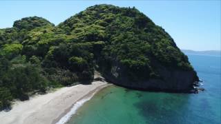 野田浜海水浴場　（長崎県南島原市）