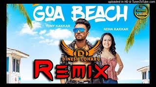 Goa Wale Beach pe Dj Dinesh  Dj Hard Dholki Mix 2020