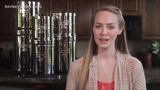 Berkey Water Filter Canada/Berkey Filters Canada - How To Prime And Install The Post Filters