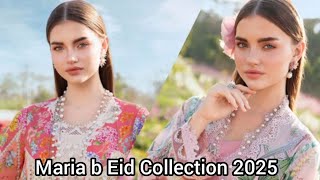 Maria B Mprints Lawn Collection 2025 || Maria B Mprints Spring Summer Collection 2025