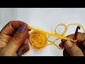 crochet basic stitches class 1