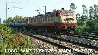 15211 Jan Nayak Express heading towards Amritsar