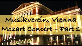 Captivating Mozart Concert Part-I | Vienna's Golden Hall Experience