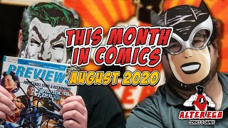 THE BOYS ARE BACK! | This Month in Comics: August 2020