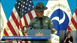 Holiday Season Impaired Driving High-Visibility Enforcement Kickoff