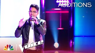 The Voice 2019 Blind Auditions - Jej Vinson: 
