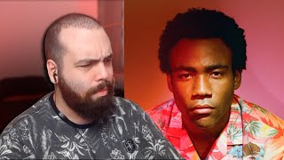 Childish Gambino - Because The Internet FIRST REACTION